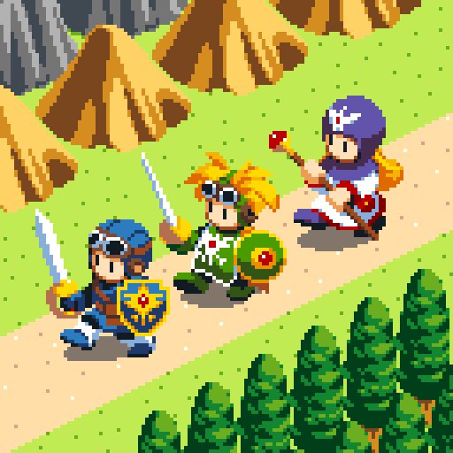 Pixel Quest MMO